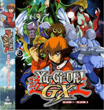 ANIME YU GI OH! GX SEA 1-3