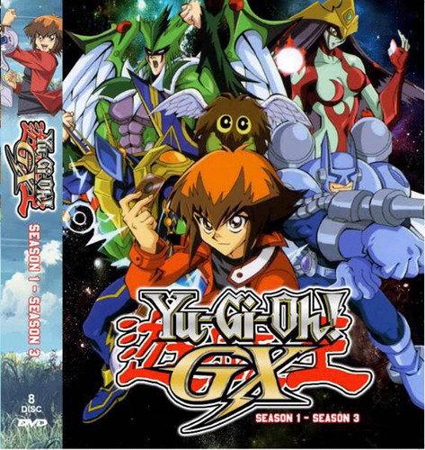 Anime gx sea - oh!,