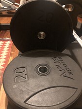 Apus bumper plates 20kg