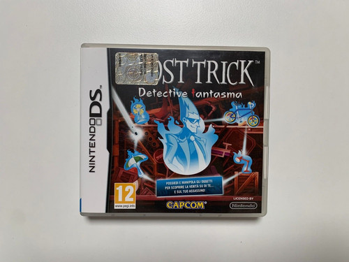 Ghost trick detective fantasma - trick,