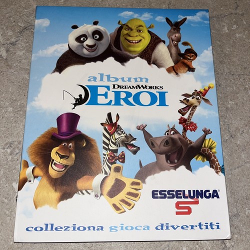 Album dreamworks eroi - album,