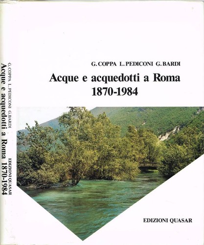 Acque acquedotti roma - acque,