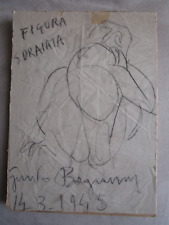 DISEGNI STUDI  A MATITA  DI GUIDO BORGIANNI  DEL 1945
