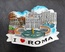 FRIDGE MAGNET 3D SOUVENIR ROMA