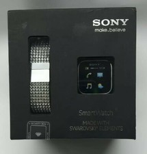 RARE Sony Mn2 Smartwatch With Swarovski Elements BRAND NEW FACTORY SEALED     HM
