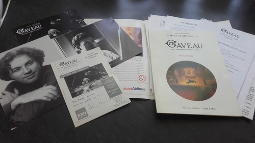 Programme caveau evenement - programme,