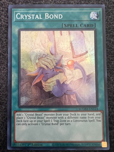Yugioh legame cristallo - cristallo, mama