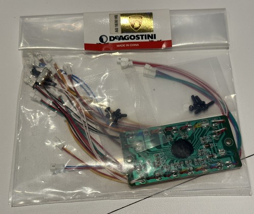 Deagostini costruisci la - 1/8,