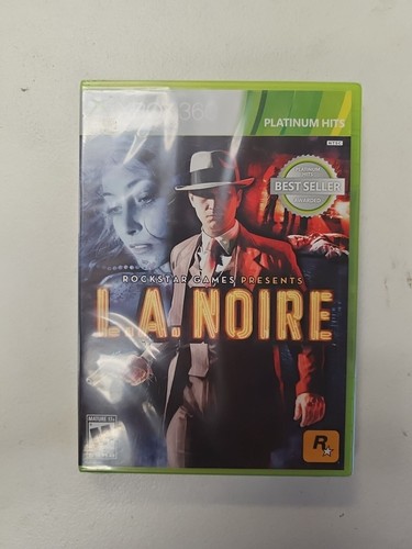Noire xbox 360 - noire, buy