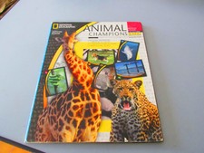 Animal Champions Album al Panini National Geographic completo tranne 15 figurine