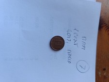 Moneta da 1 centesimo del