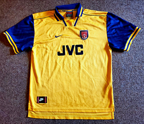 Maglia arsenal 1996 - fc, 1996/97