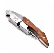Cavatappi Legno e Acciaio
