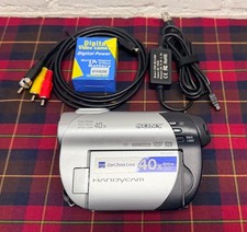 SONY HANDYCAM DCR-DVD106E