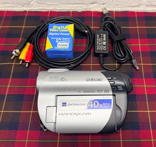 Sony handycam dcr - handycam, dcr-dvd106e