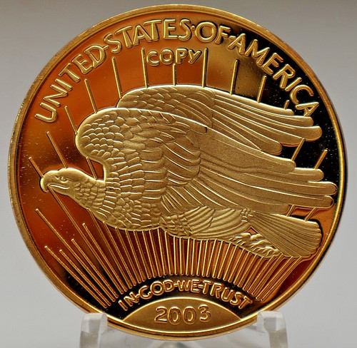 Medaglia 2003 dollari 1933 - medaglia, 2003: