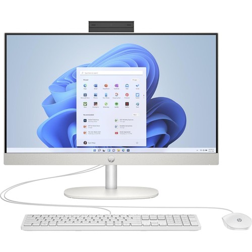 Computer cr0071nl bianco - hp, 24-cr0071nl