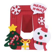  Cornice per foto in tessuto non tessuto Cornice fatta a mano Cornice fai-da-te