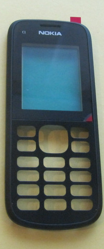 Cover frontale black per - black,