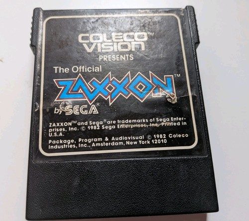 Solo cartuccia coleco zaxxon - cartuccia,