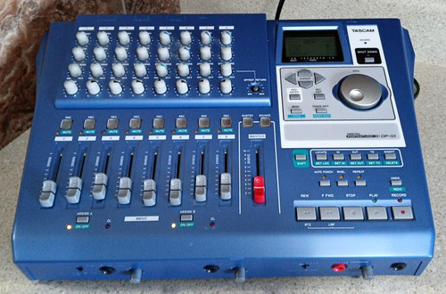 Tascam digital - tascam, dp-01