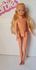 BARBIE MATTEL SKIPPER TENNIS 1987 #1762 BAMBOLA CORPO VINTAGE 
