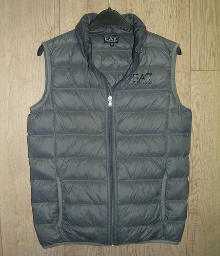 Gilet con cappuccio armani - gilet,