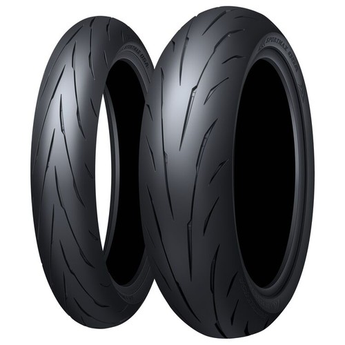 Gomme moto dunlop 190 r17 - gomme,