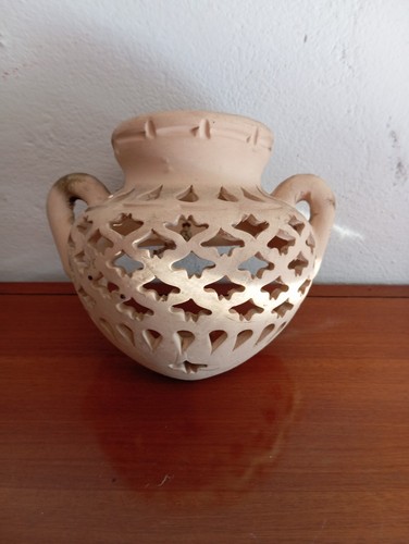 Anfora traforata applique - anfora, traforata,