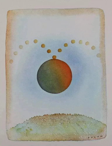 Jean michel folon soleil - jean-michel,