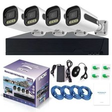 KIT VIDEOSORVEGLIANZA HD 4
