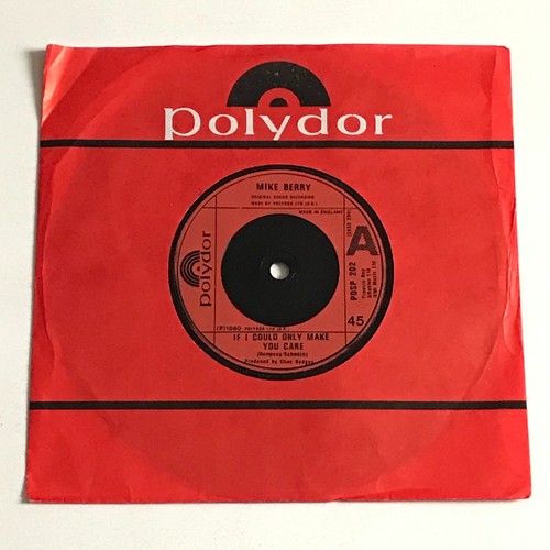 Mike berry i could - mike,