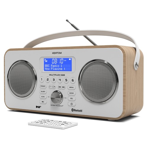 Sveglia radio portatile dab - radio, dab+
