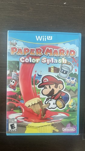 Paper mario color splash - paper,