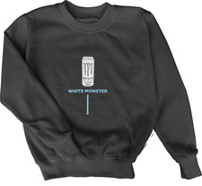 FELPA MONSTER BIANCA