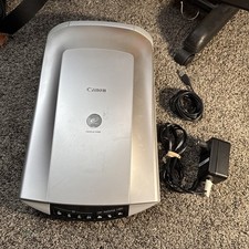 Canon CanoScan CANON 4400F scanner piano copia negativi pellicola fotografica TESTATO.