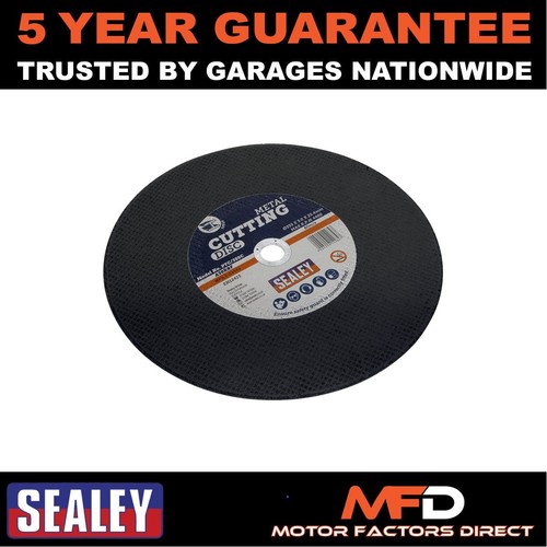 Sealey 355 disco - x, da