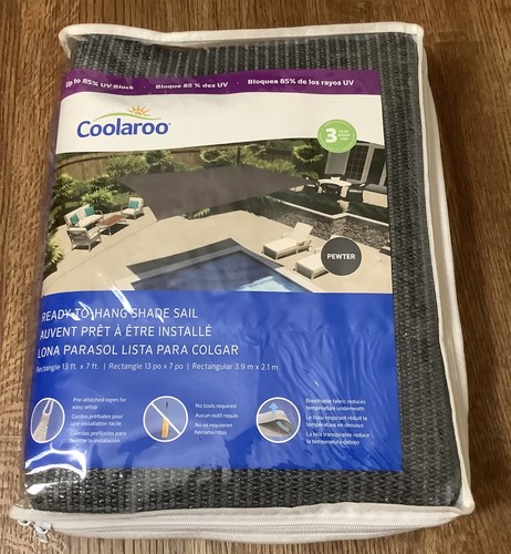 Coolaroo parasole rettangolare - coolaroo,
