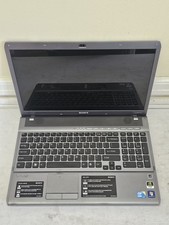 Portatile Sony VAIO VPCF1 - Intel i7 - ENDLESS POWER ON CYCLE - Ricambi - LEGGI