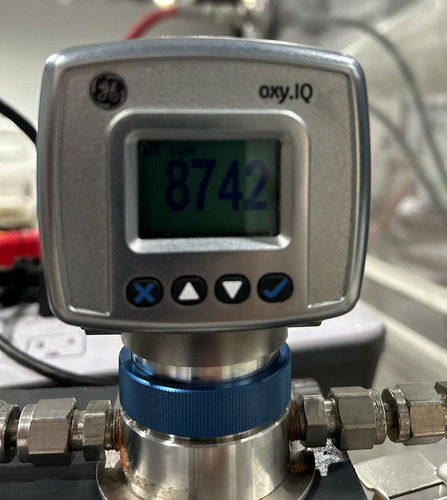 Panametrics oxy iq - ge, oxy.iq