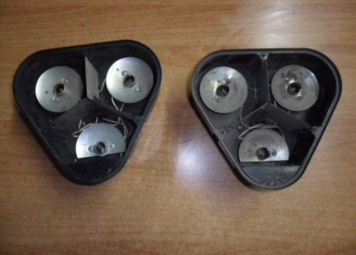 Coppia portalampade fanale - portalampade,