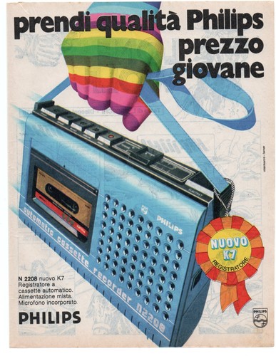 Radio registratore cassette - registratore,