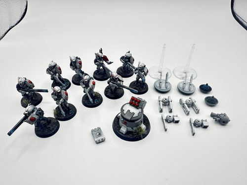 10x fire warriors - fire,