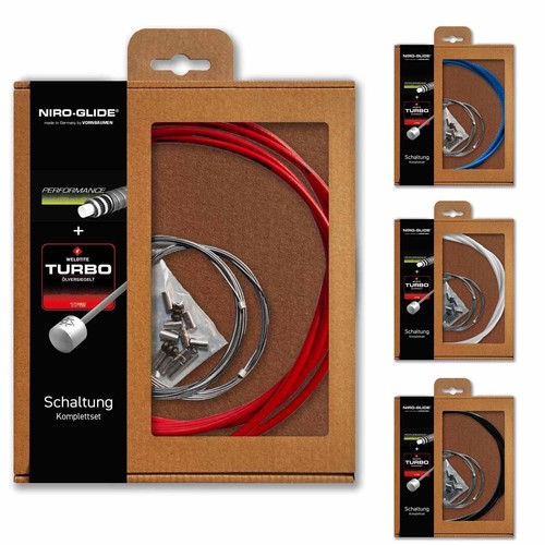Set cavo cambio niro glide - set,