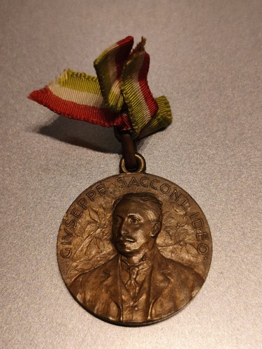 Medaglia giuseppe sacconi - giuseppe,