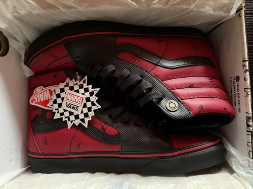 Vans marvel sk8 high - marvel, x
