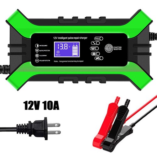 Car battery charger heavy - charger,