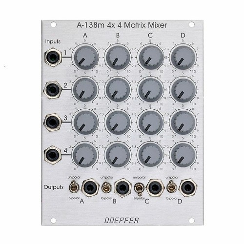 Modulo miscelatore matrice - miscelatore, a