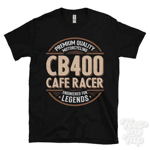Maglietta cb400 cafe racer - maglietta,
