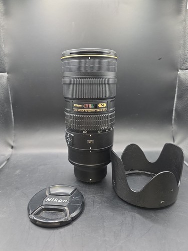 Nikon nikkor 70 200mm - nikon,